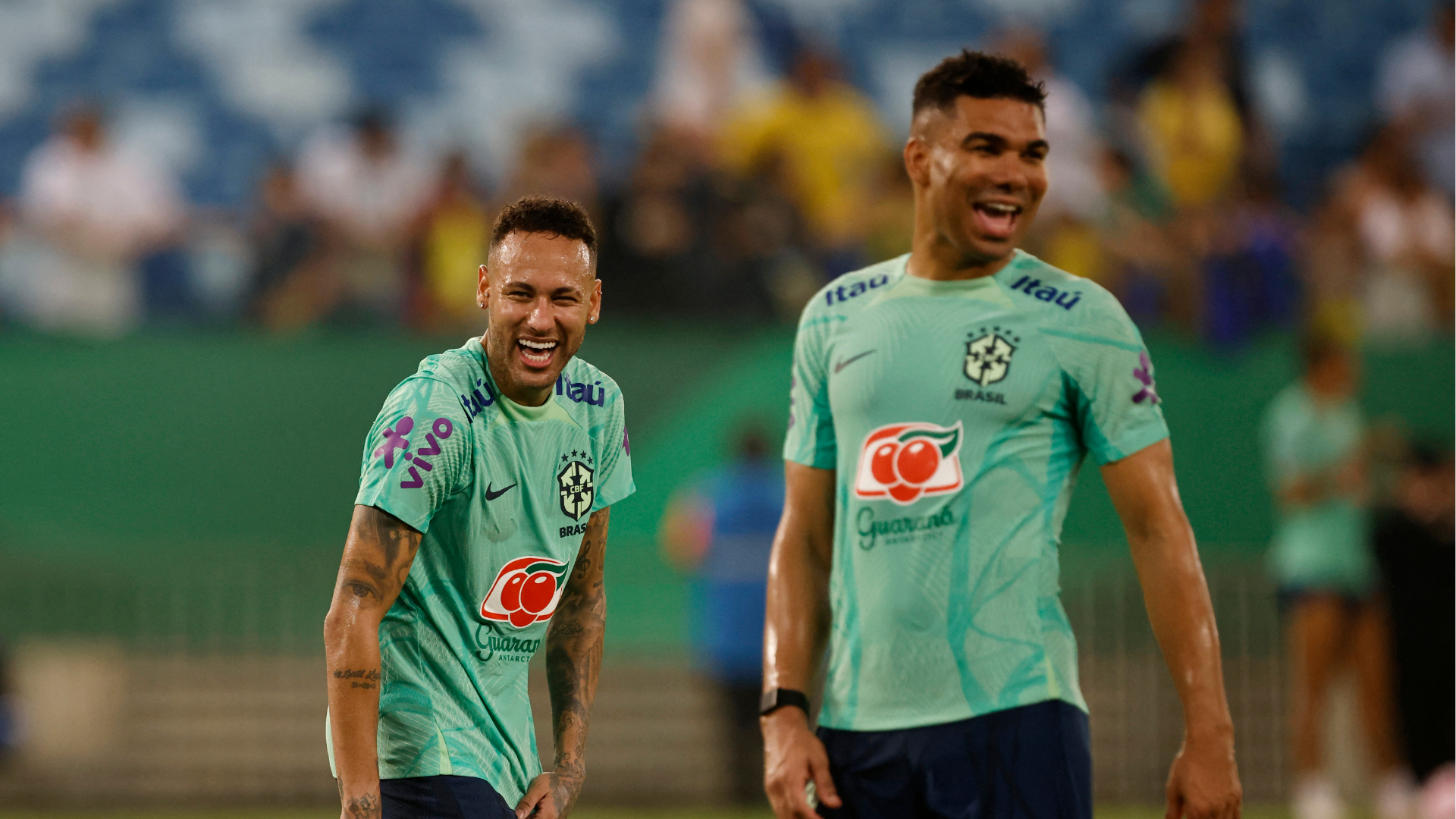 Casemiro Backs Neymar’s Lifestyle and Talent Ahead of World Cup