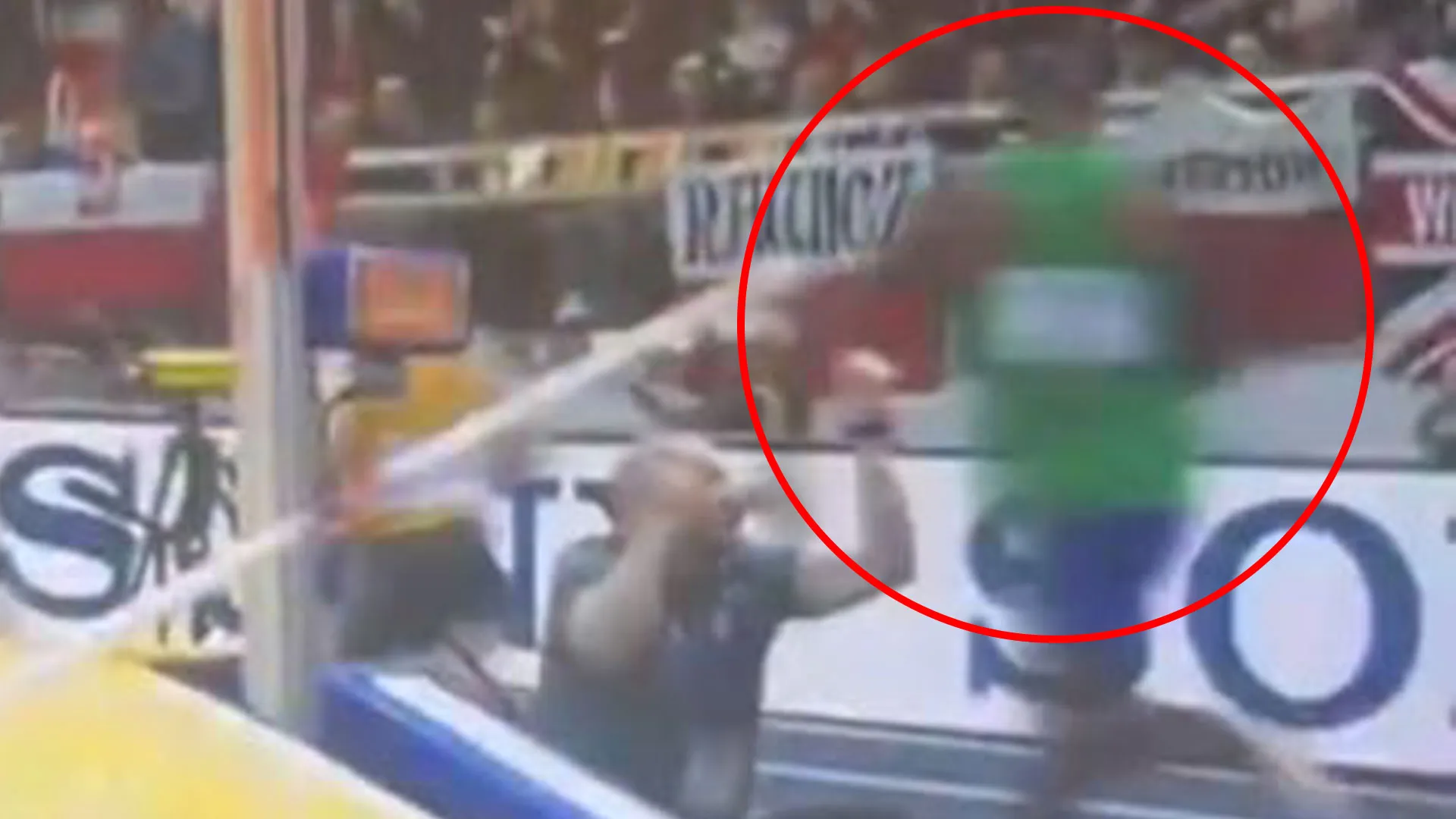 Stray Pole Chaos: Pole Vaulter Collides with Heptathlete in Dramatic World Indoors Incident