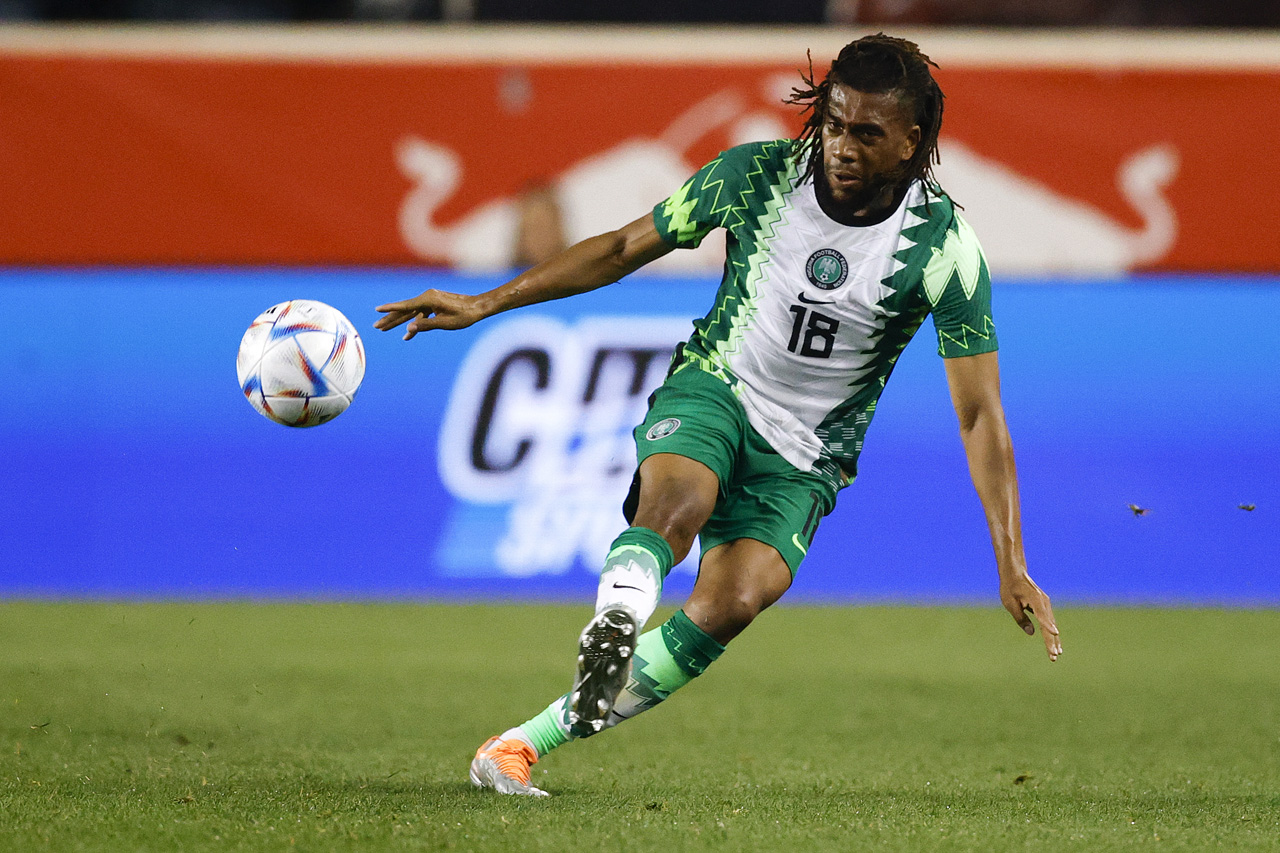 Friendly Turns Fiery as Iwobi Loses Composure
