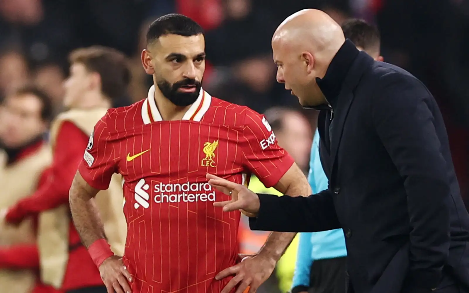 Salah Snub Backfires as PSG Dominate but Leave Door Open for Liverpool