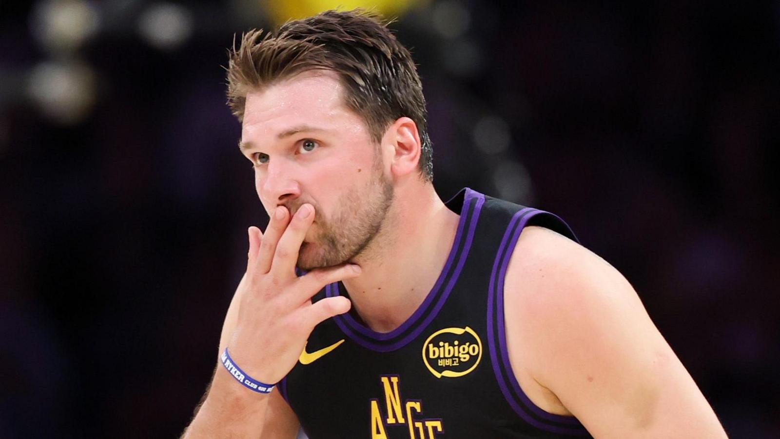 Luka Injury Scare in OKC: Hamstring Issue Cuts Night Short as Lakers Await Update