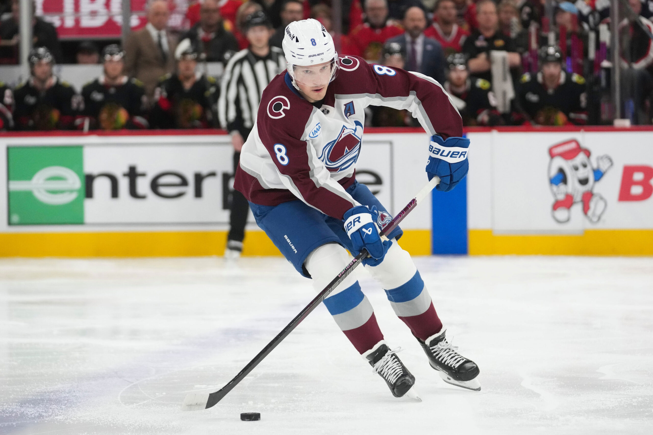 Avalanche Secure Top Seed as NHL Playoff Race Hits Critical Stage