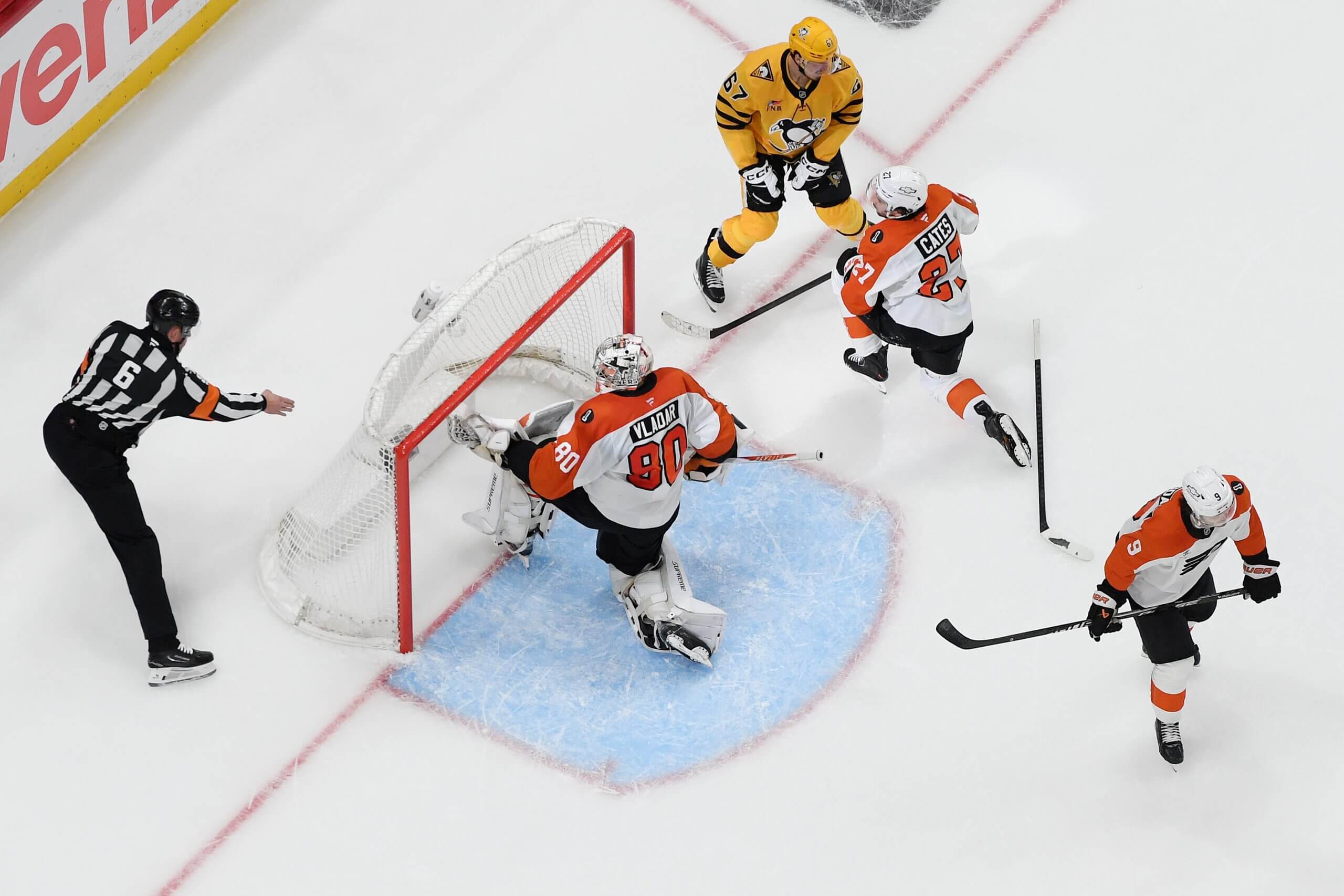 How Chaos Defines Thrilling NHL Playoff Race