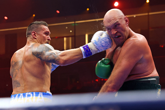 Fury–Usyk Rematch Talks Gather Momentum