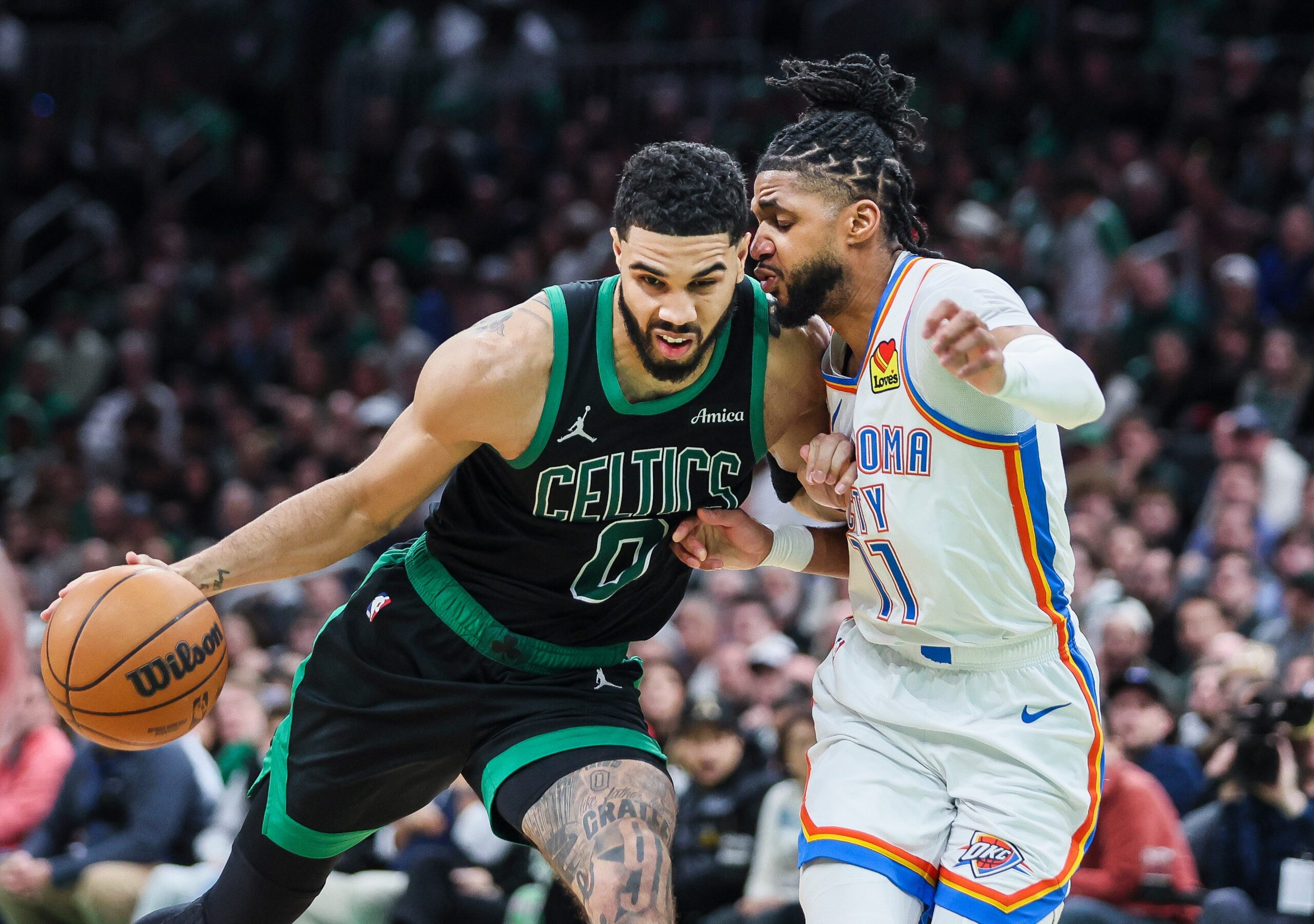 Thunder Surge, Celtics Show Composure as NBA Playoff Intensity Rises