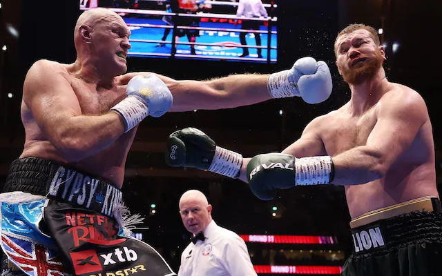 Fury Returns to the Ring as Heavyweight Division Heats Up