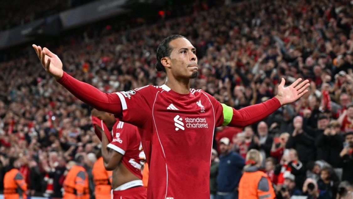 Late Van Dijk Winner Seals Dramatic Derby Victory for Liverpool As Title Race Intensifies