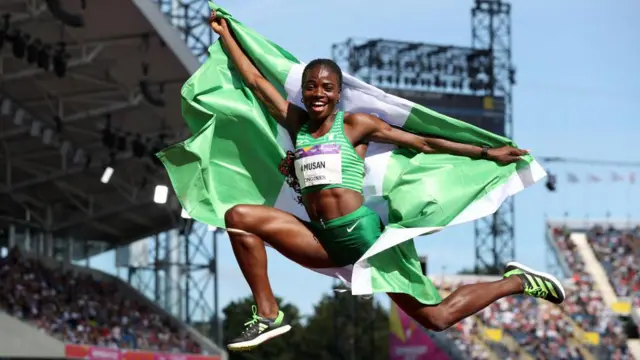 Amusan, Ofili Lead Nigeria’s Charge as Global Athletics Season Builds