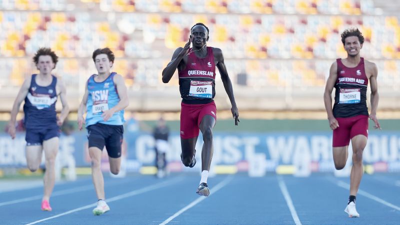 Teen Sprint Phenom, Gout Gout Headlines Rising Global Momentum in Athletics