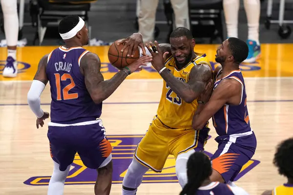 Lakers Close In, Playoff Drama Builds as the NBA Postseason Heats Up