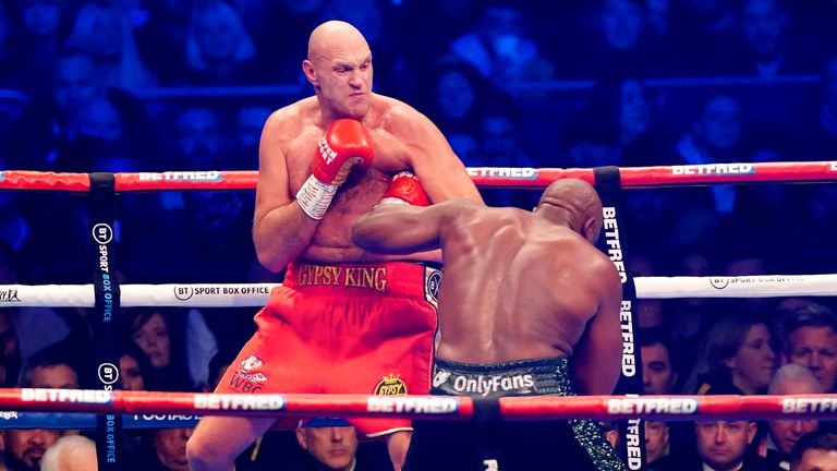 Boxing: Tyson Fury Sparks Headlines with Verbal Barrage as Heavyweight Drama Intensifies