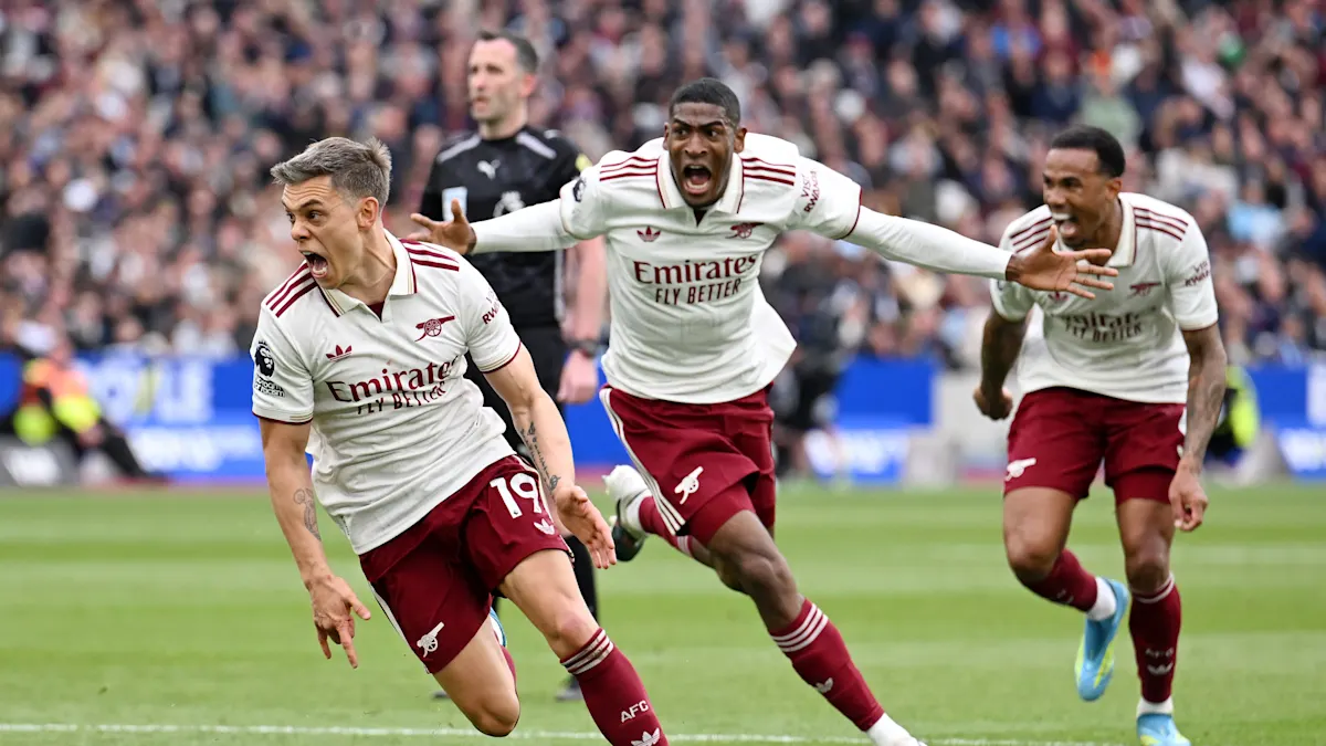 Hammered Hopes, Steel Nerves: Arsenal Send Title Warning With Statement Win at West Ham