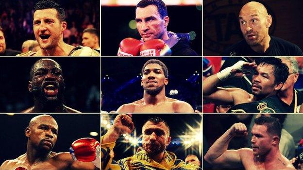 Turbulence As Boxing's Biggest Names Face Defining Moments