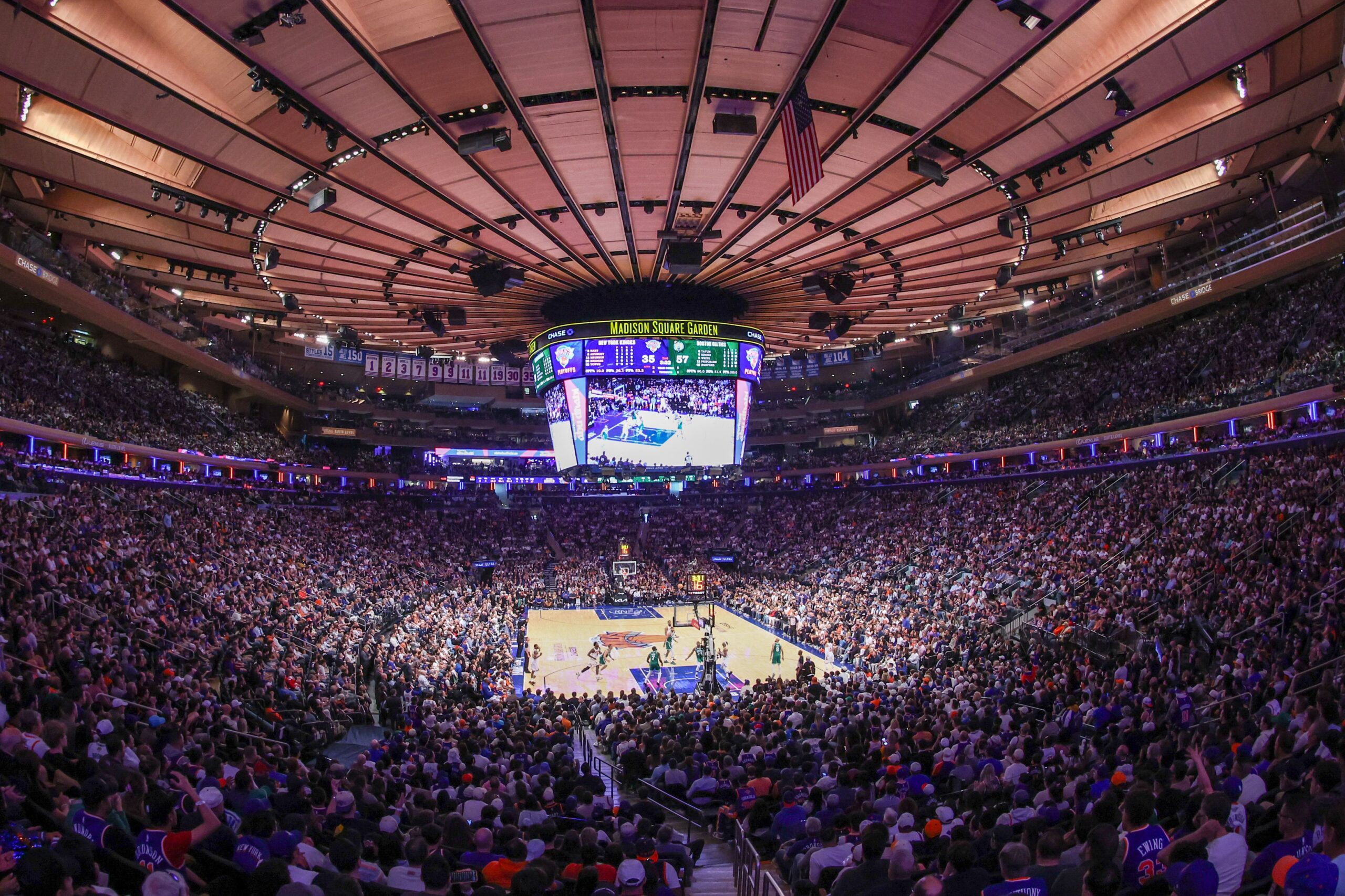 Knicks Turn Confidence Into Fear As NBA Playoffs Descend Into Chaos