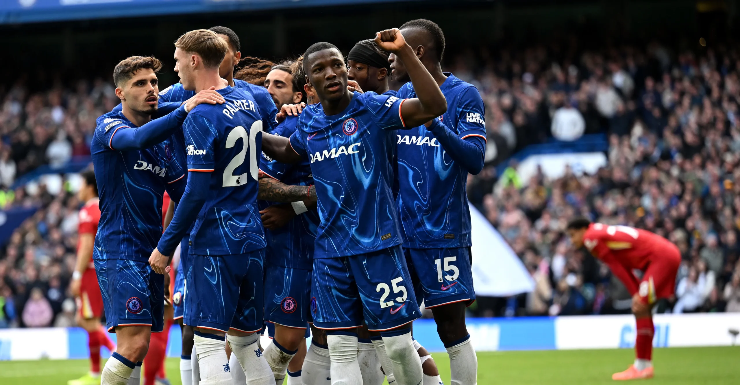 Blue Flames At Stamford Bridge As Chelsea Halt Slide Against Liverpool