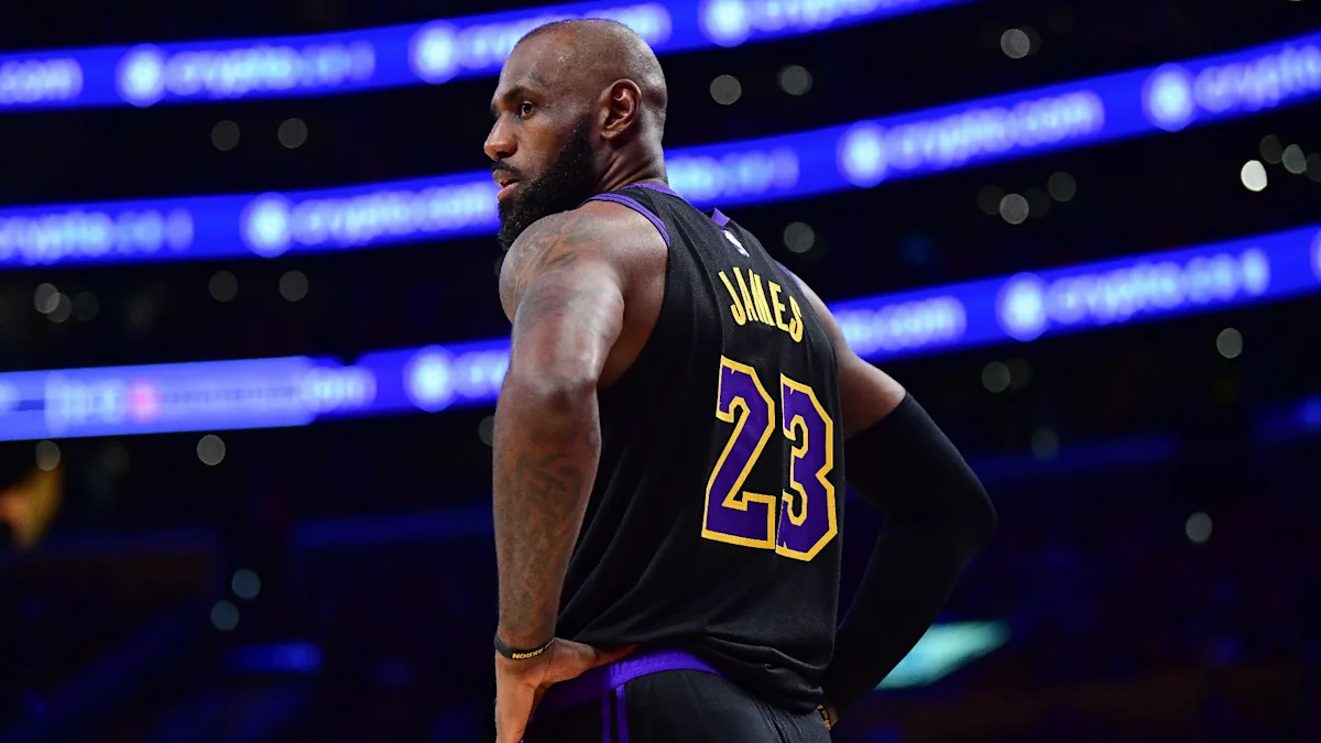 LeBron James Retirement Speculation Dominates NBA Headlines After Lakers Exit