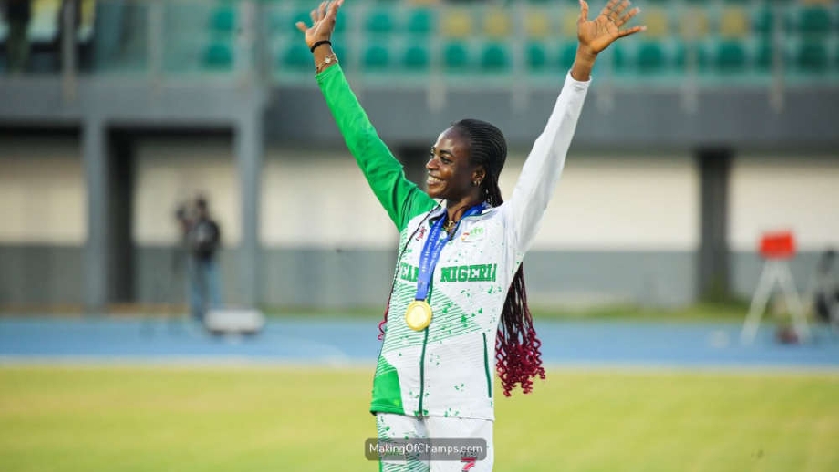 Amusan Leads Nigeria’s Golden Charge as African Athletics Championships Ignite in Accra