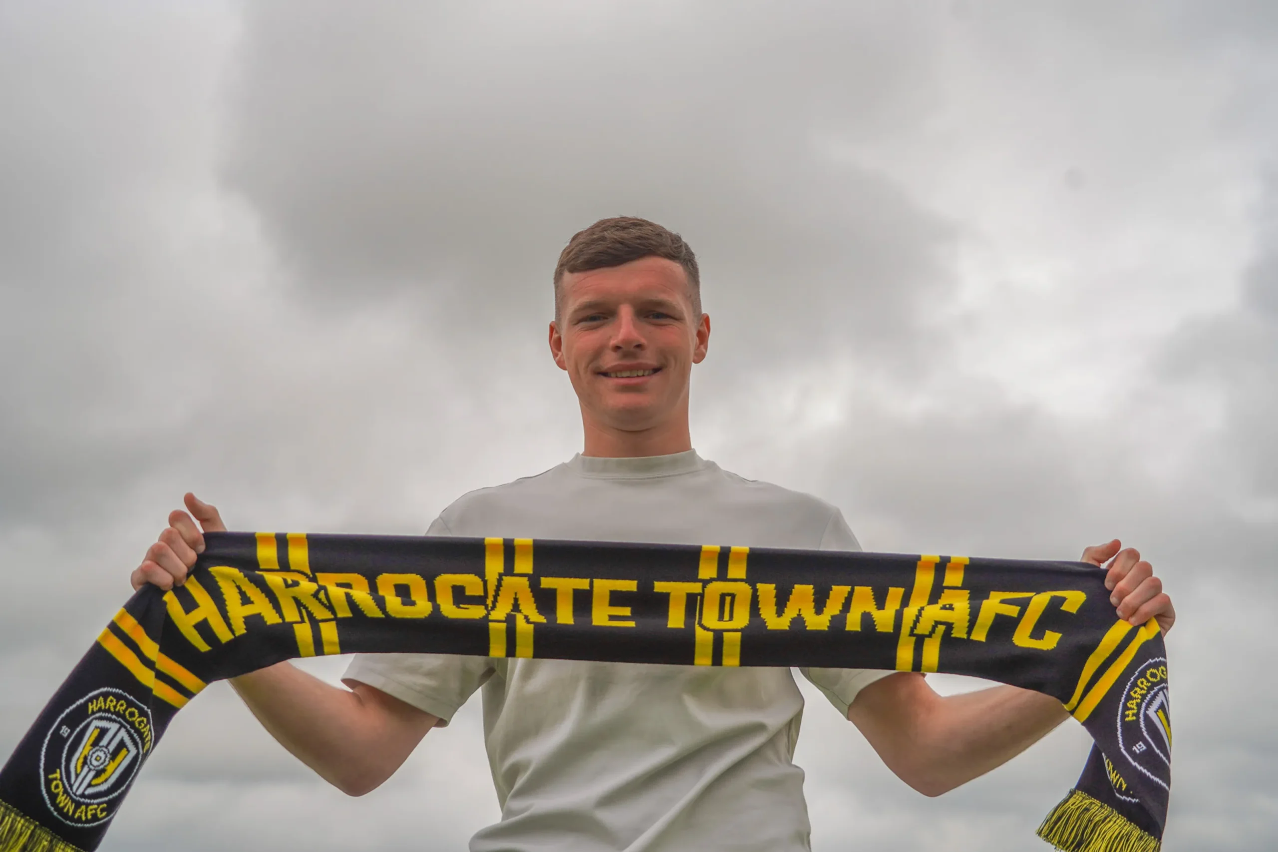 Harrogate Town Move Quickly as Bailey Hobson Becomes First Signing After Relegation