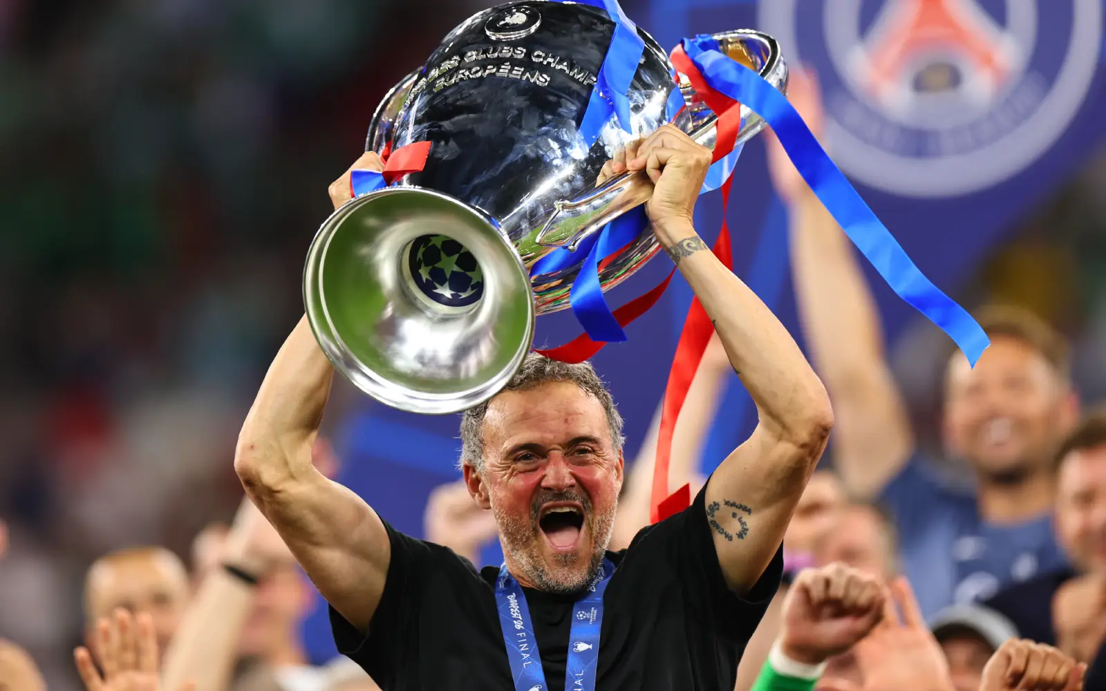 Kings Of Europe Again: PSG Retain Champions League Crown With Commanding Final Display
