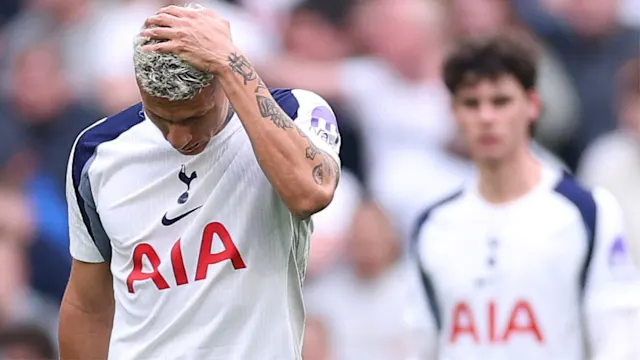 40 POINTS,STILL NOT SAFE? Tottenham’s Uncertain Grip on Premier League Survival
