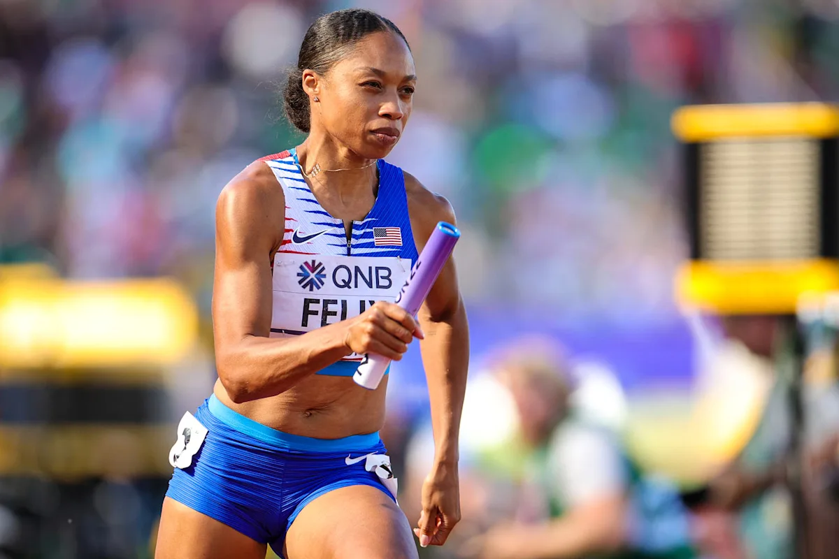 Athletics: Allyson Felix Eyes Comeback As Sprinting Evolves Again
