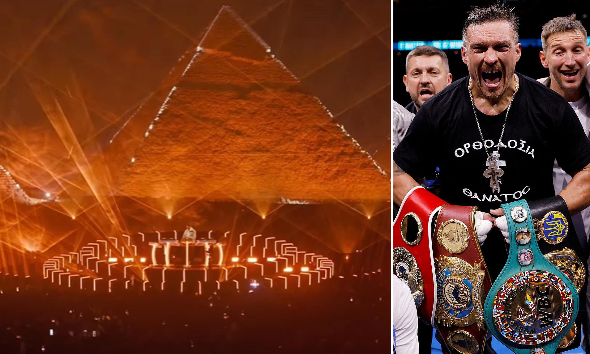 Boxing's Spectacle Era Reaches the Pyramids