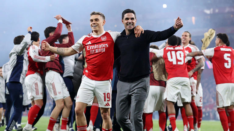 Arsenal Edge Closer to Glory as Europe Dreams Grow Louder