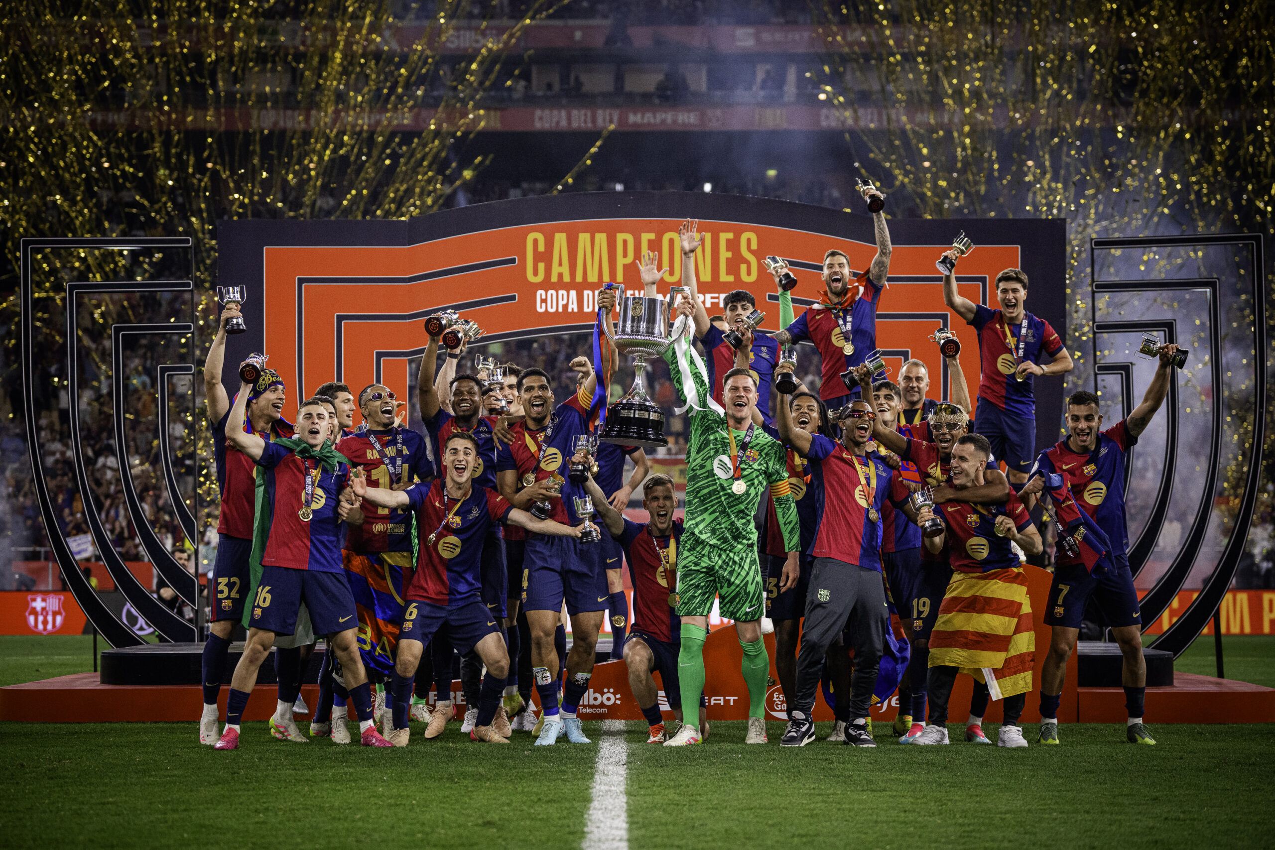Kings of Catalunya: Barcelona Crowned Champions After Dominant Clásico Victory Over Real Madrid