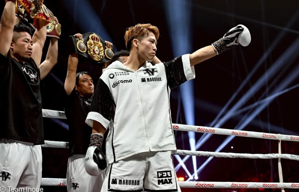 Inoue Reigns Supreme as Boxing’s Global Drama Intensifies, While NHL Playoffs Descend Into Chaos