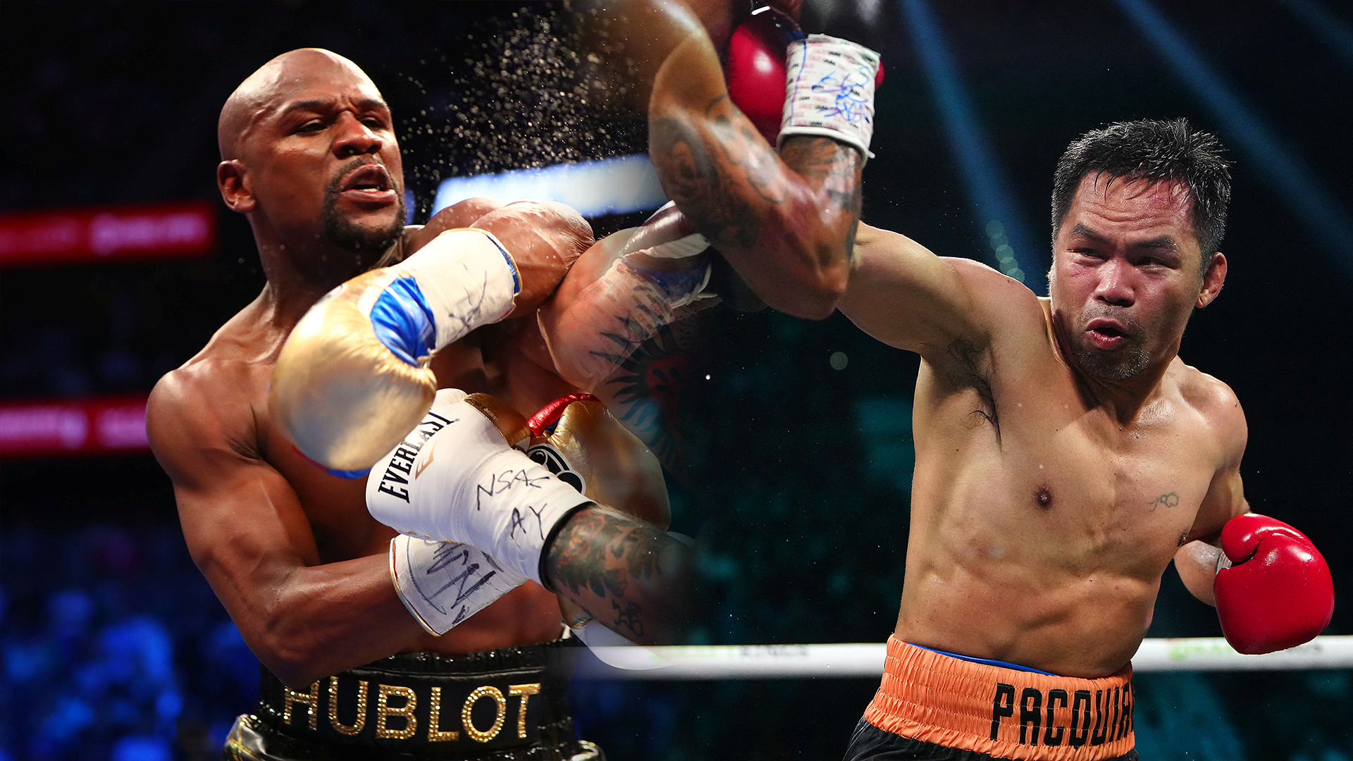 Mayweather-Pacquiao Rematch Rumours Return as Boxing's Busy Year Continues