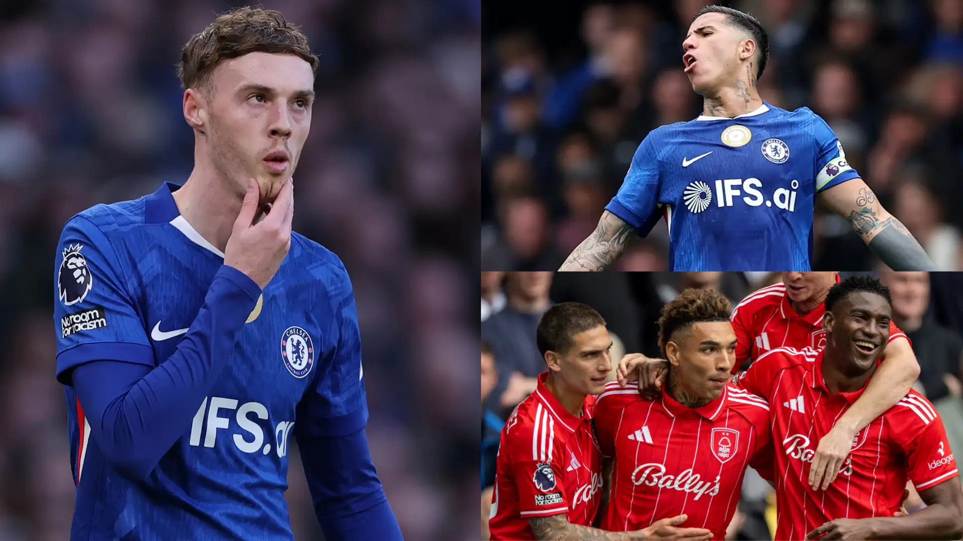 Blue Collapse At The bridge: Forest Stun Chelsea With 1:3 Statement Win