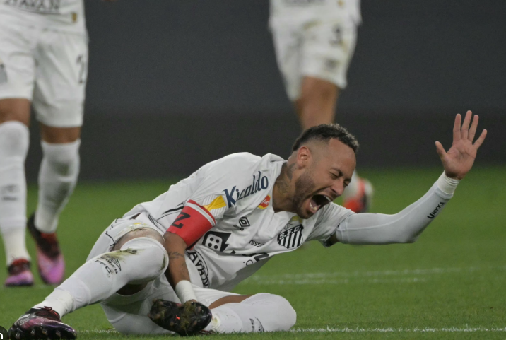 Brazil Breathes Again: Neymar Injury Scare Sparks Panic Before World Cup ﻿