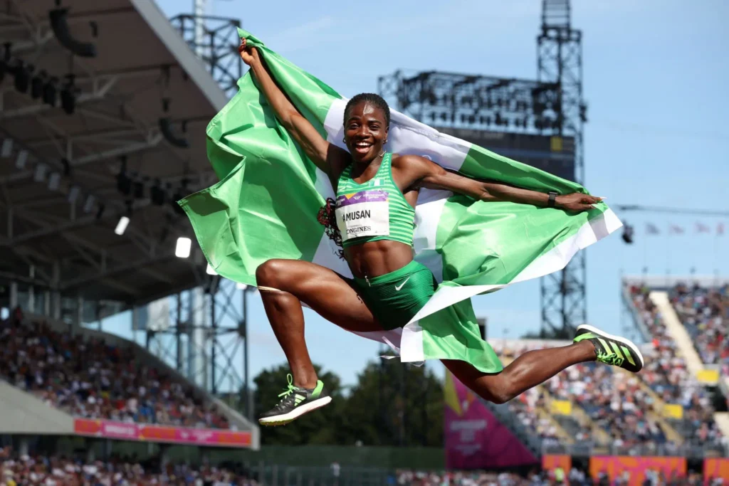 Tobi Amusan Storms to Third African Championships Hurdles Crown in Ghana