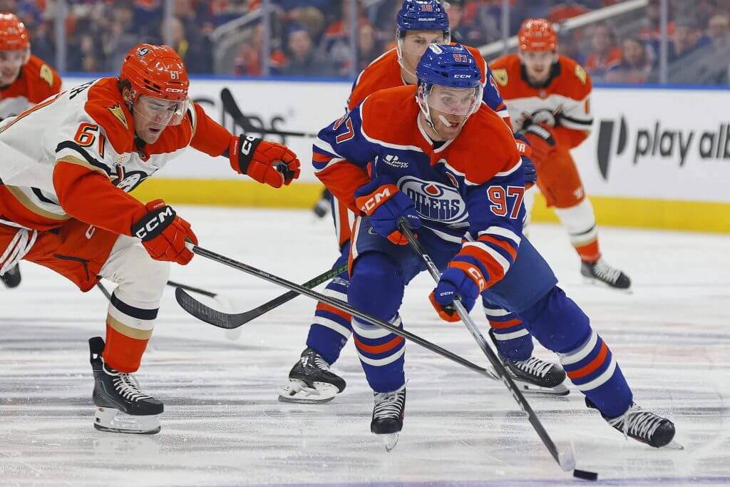 ICE HOCKEY: McDavid And The Oilers Enter Full-Blown Crisis Territory