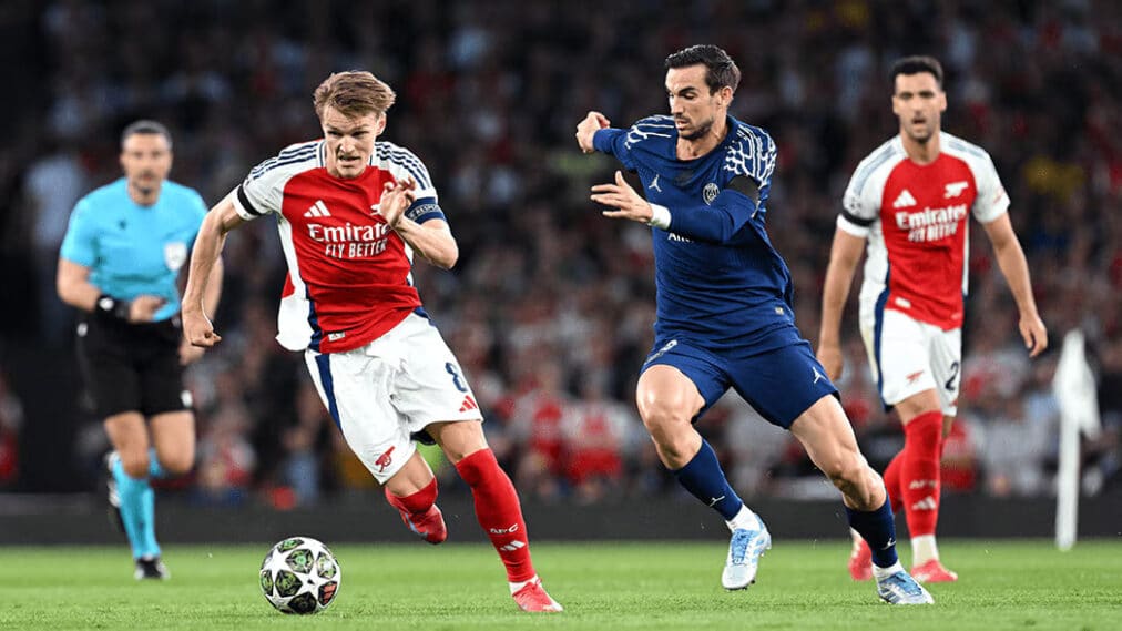Road to Glory: PSG, Arsenal Set for Blockbuster Champions League Final