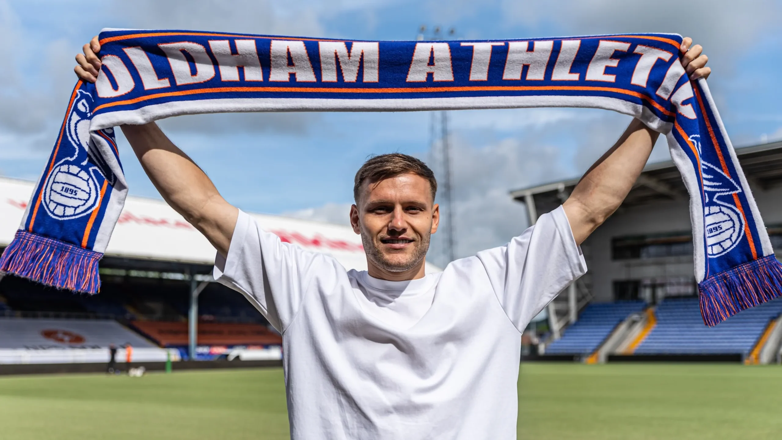 Oldham Athletic Secure Striker Elliott Nevitt On Two-Year Deal