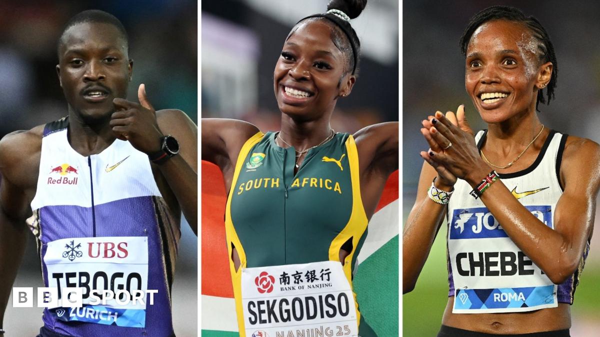 Africa Emerging as Global Powerhouse in Athletics