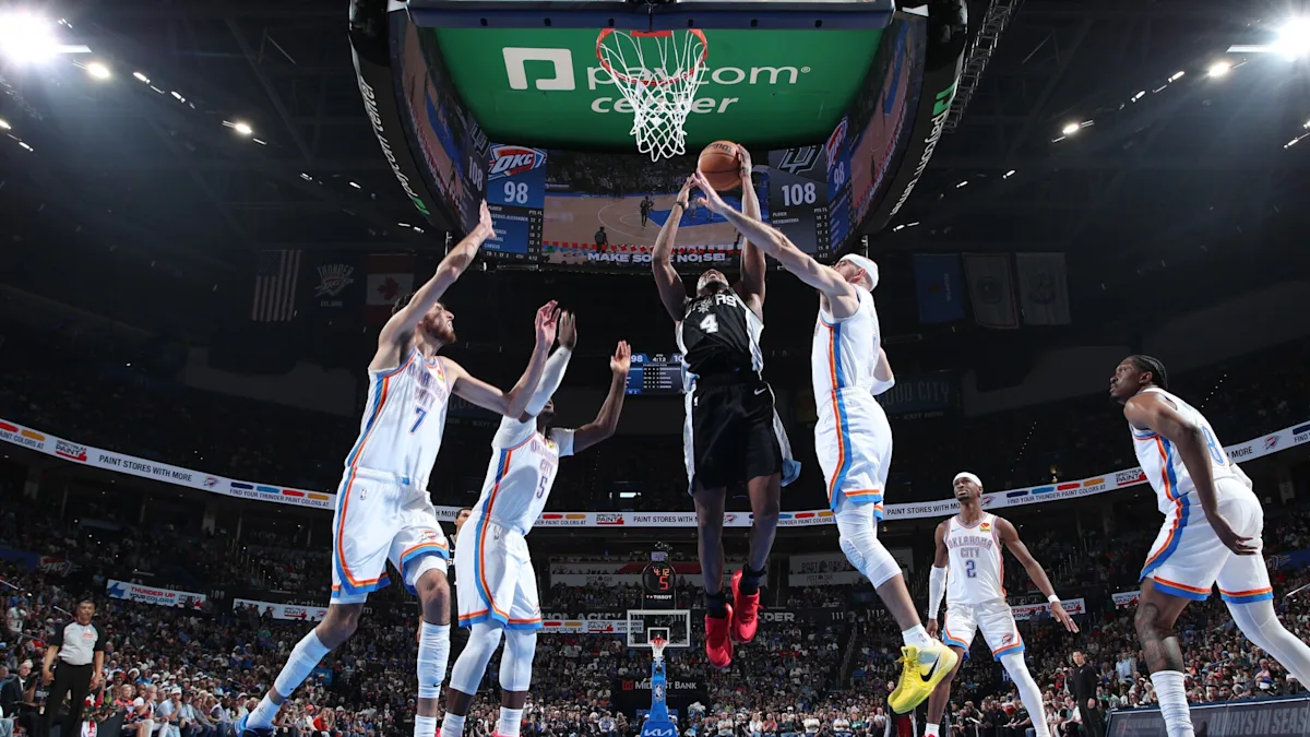 Young Guns Take Over NBA Playoffs As Spurs, Thunder And Pistons Shake The League