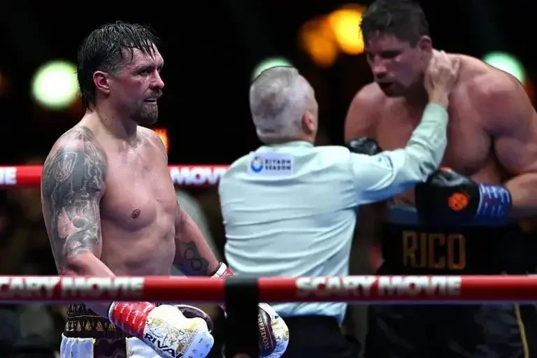 Usyk-Verhoeven Controversy Dominates Combat Sports Headlines