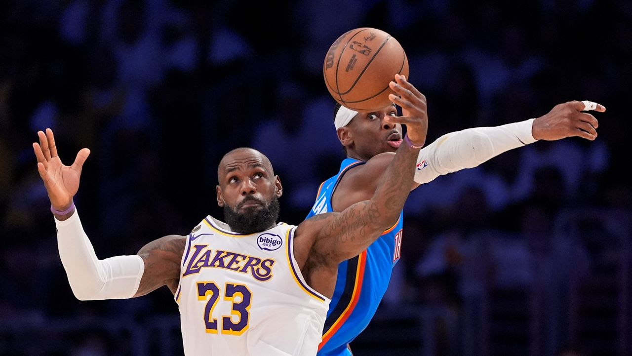 NBA Playoffs: OKC Thunder Leave Lakers On The Brink