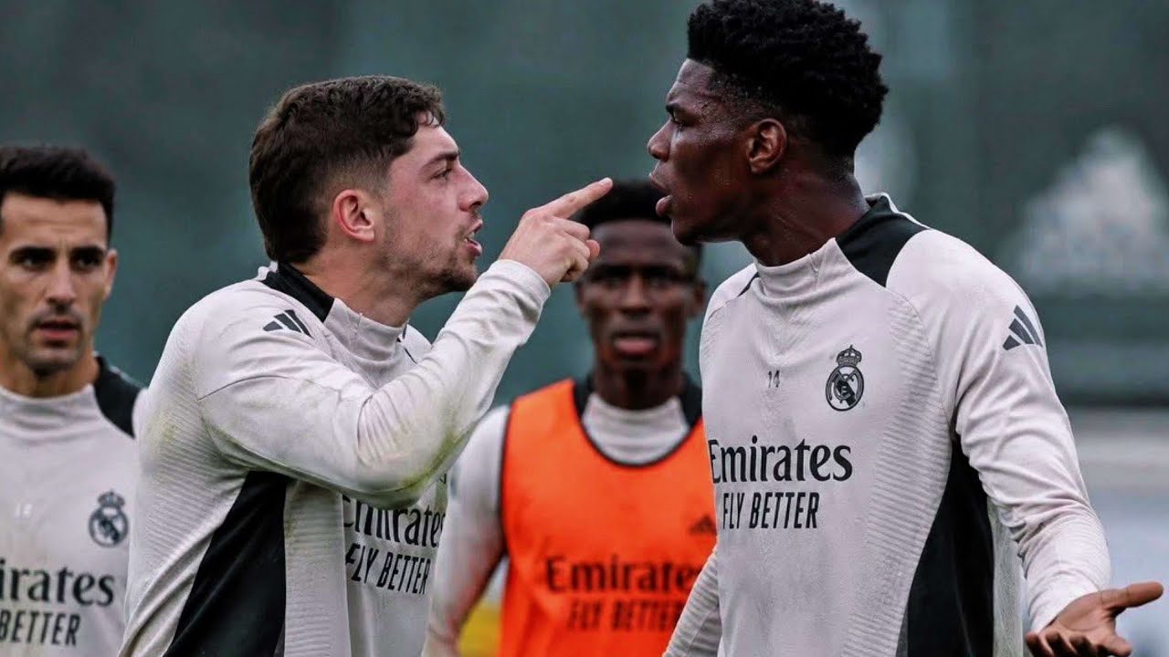 Training Ground Tension At Real Madrid As Valverde, Tchouaméni Reportedly Clash