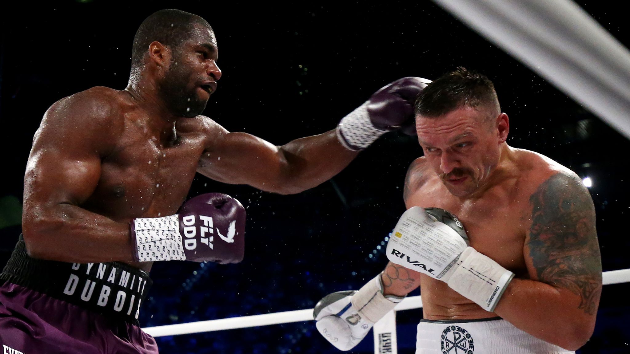Usyk’s Pyramid Fight, Tank’s Return and Dubois’ Rise Fuel Boxing Drama