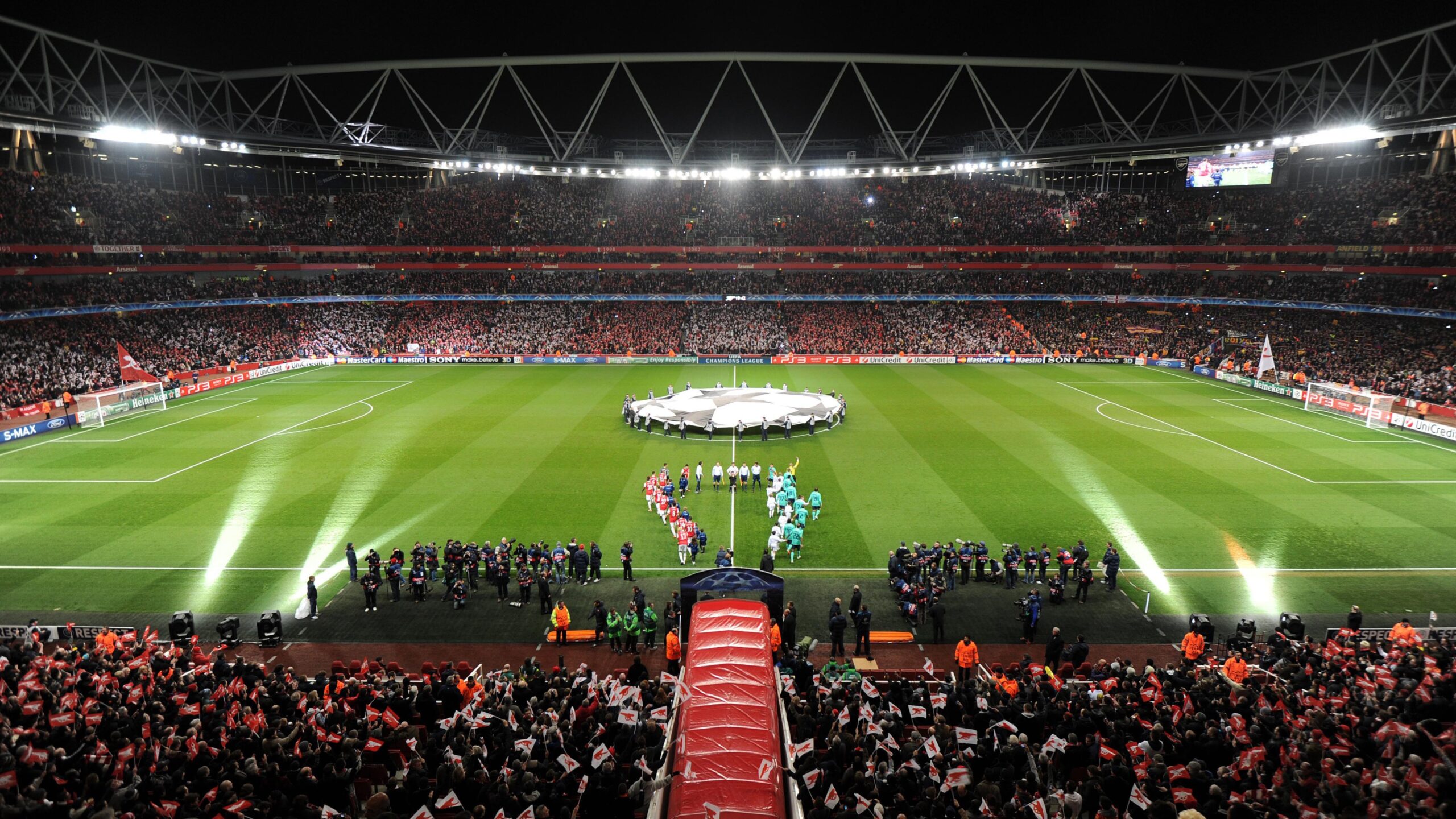 Champions League Night: Destiny, Pressure, No Place To Hide At The Emirates