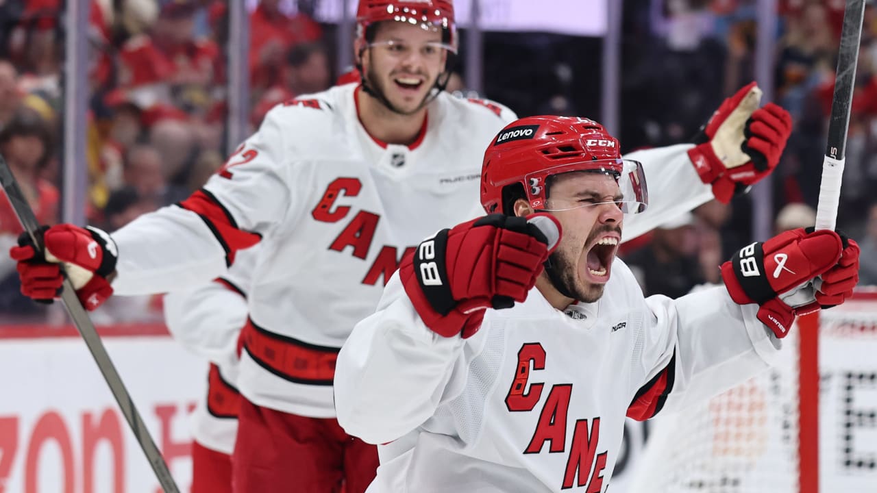 NHL Playoffs: Carolina Hurricanes Looks Untouchable