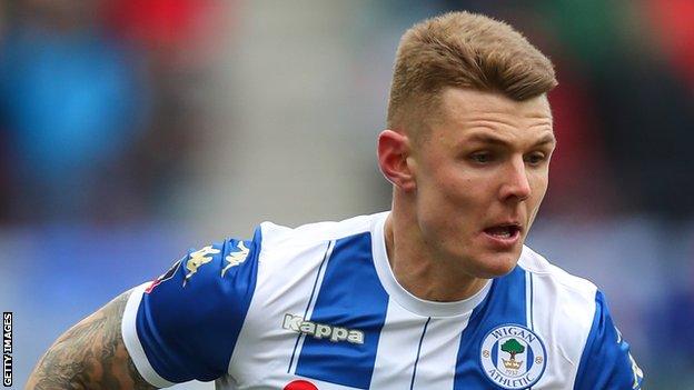 Wigan Athletic Re-Sign Midfielder Max Power for Third Spell