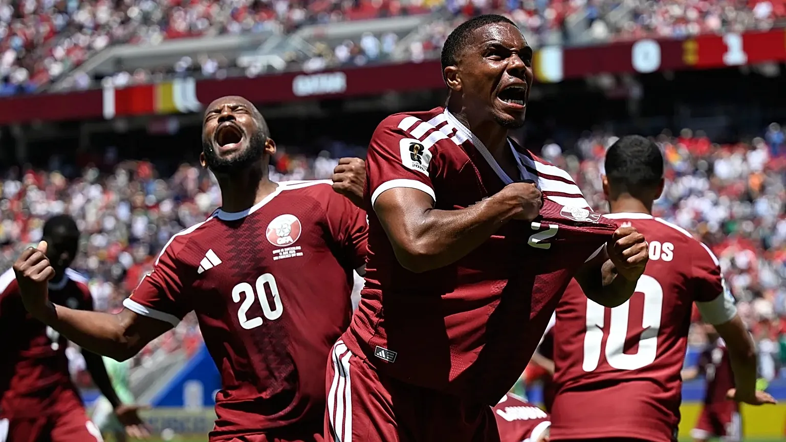 Qatar Secure Historic First World Cup Point with Dramatic Late Equaliser