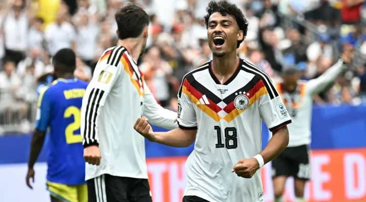 Germany Open World Cup Campaign in Style with 7-1 Rout of Curaçao