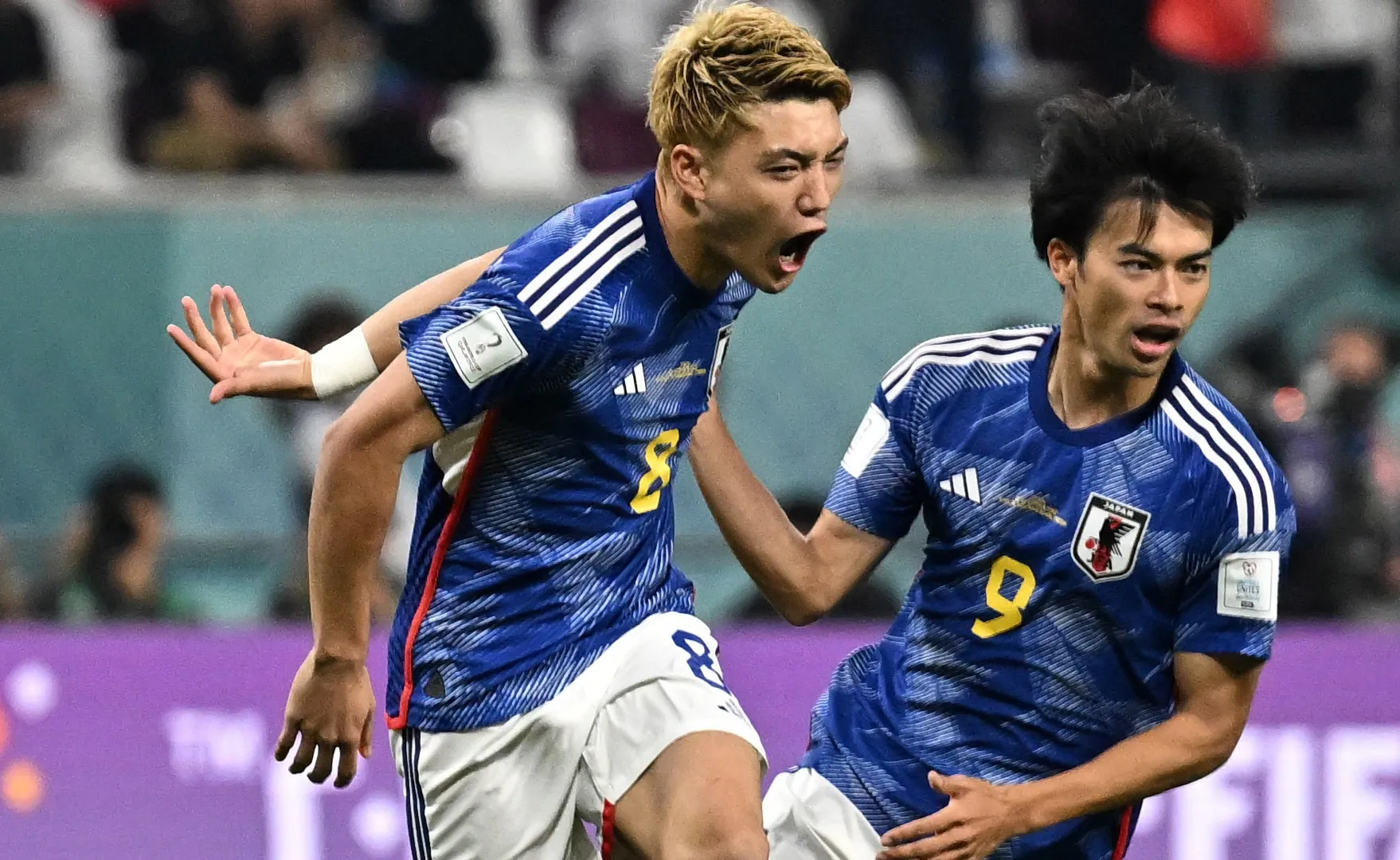 Japan and Spain have announced themselves as Genuine World Cup Contenders