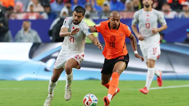 Netherlands Secure 3:1 Victory Over Tunisia to Top Group F, Set Up Morocco Showdown