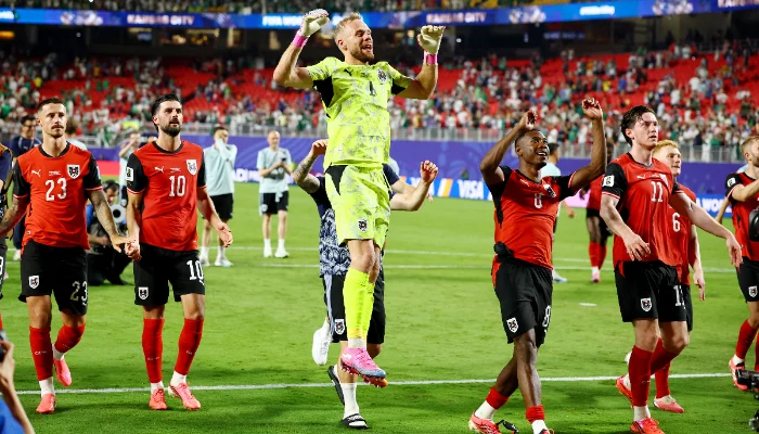 Algeria, Austria Share Thriller to Reach World Cup Last 32
